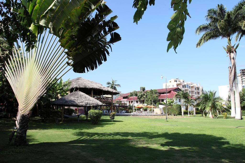 Hotel Puerto Ballesta Tonsupa Kültér fotó