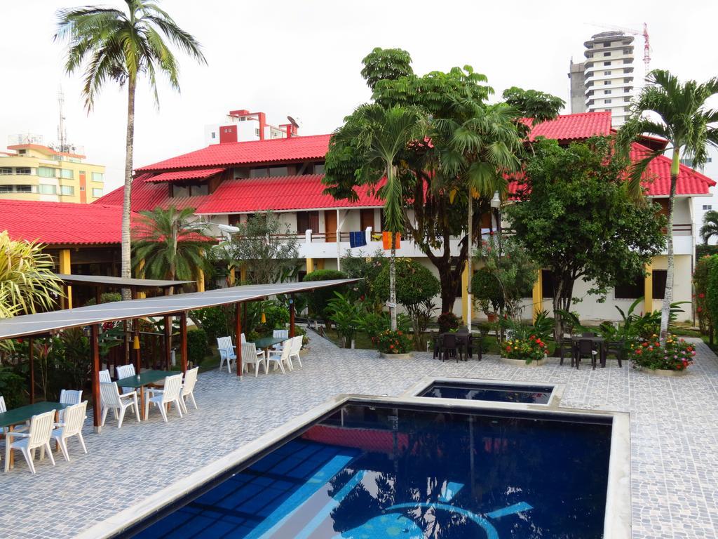 Hotel Puerto Ballesta Tonsupa Kültér fotó