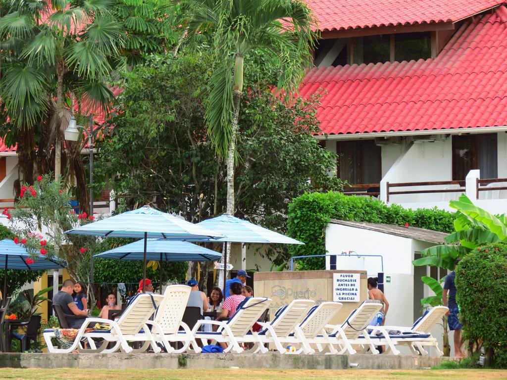 Hotel Puerto Ballesta Tonsupa Kültér fotó