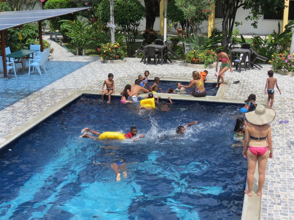 Hotel Puerto Ballesta Tonsupa Kültér fotó