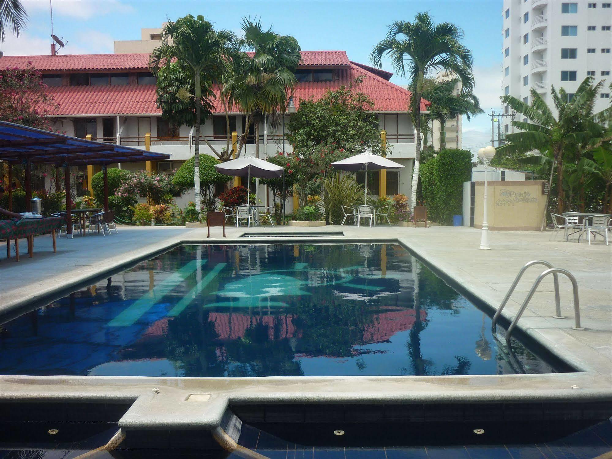 Hotel Puerto Ballesta Tonsupa Kültér fotó