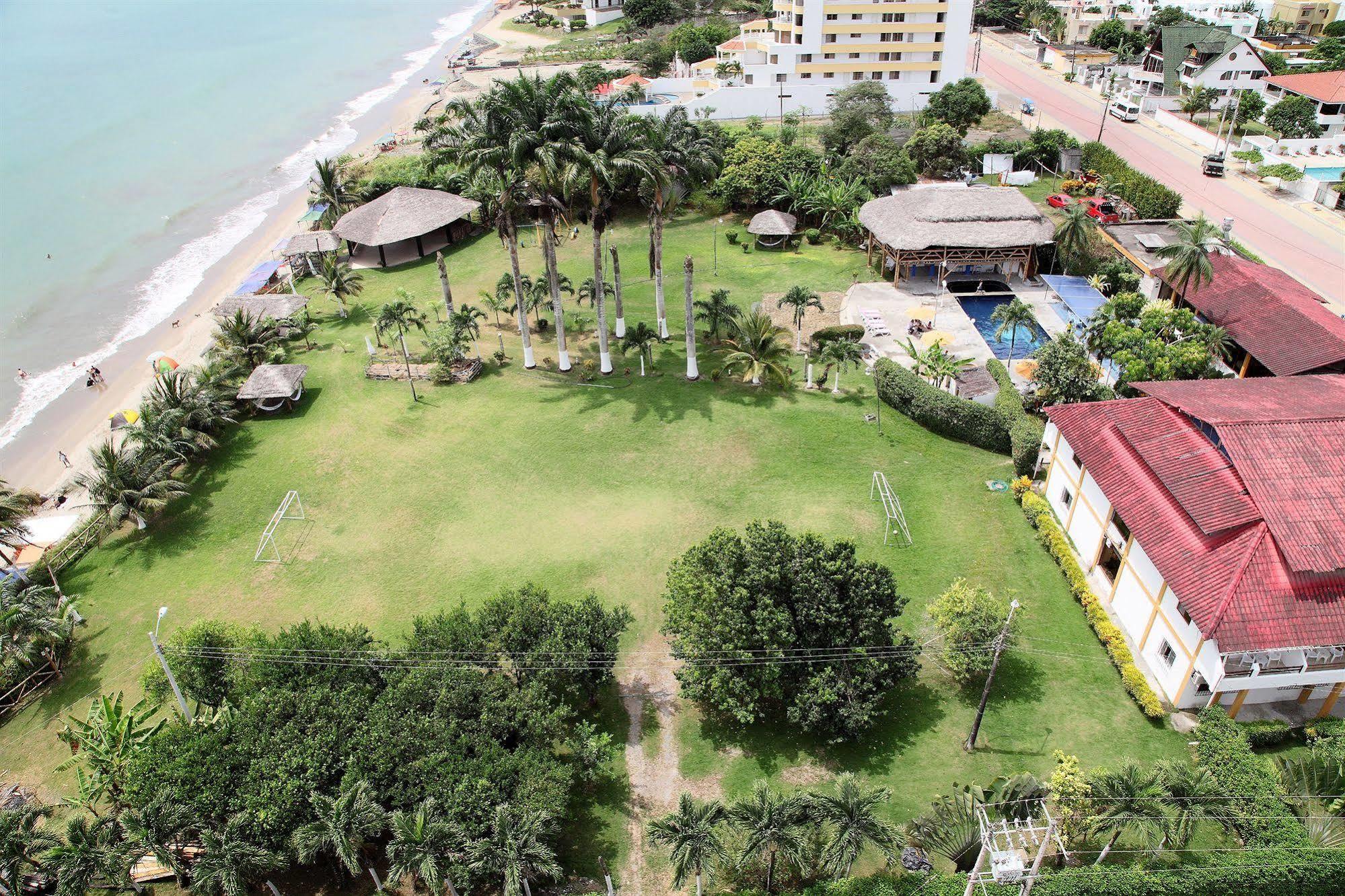 Hotel Puerto Ballesta Tonsupa Kültér fotó