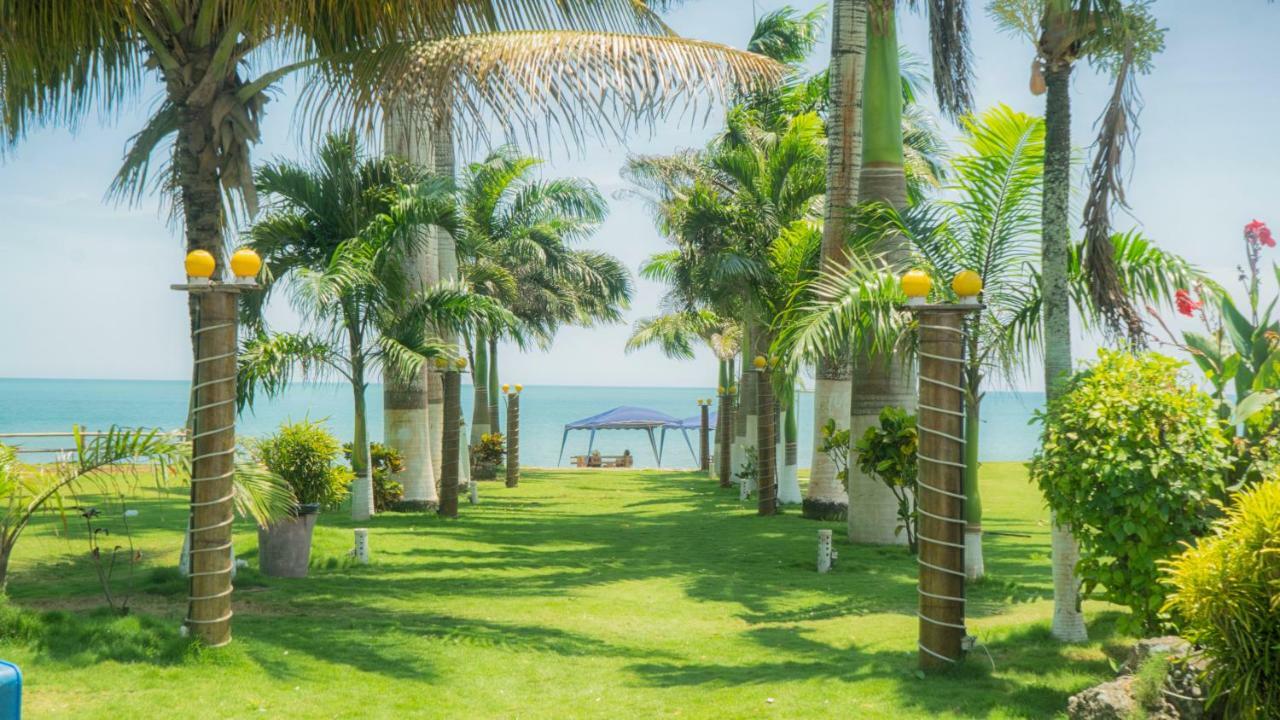 Hotel Puerto Ballesta Tonsupa Kültér fotó