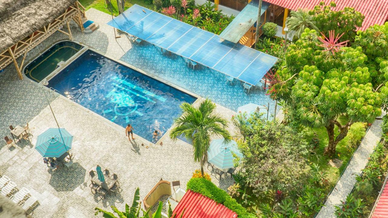 Hotel Puerto Ballesta Tonsupa Kültér fotó